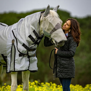 Fly Force - Fly Mask with Extended Nose Guard 5
