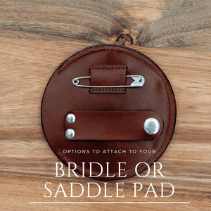 Leather Bridle Number