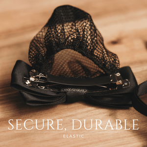 Traditional Equestrian Bun Cover2