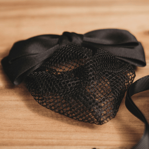 Traditional Equestrian Bun Cover 7