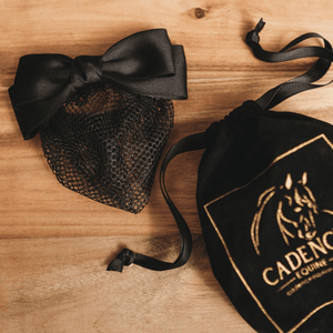 Traditional Equestrian Bun Cover 5