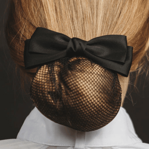 Traditional Equestrian Bun Cover