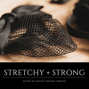 Traditional Equestrian Bun Cover 4