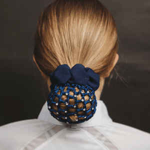 Equestrian Hair Net and Scrunchie Combo2