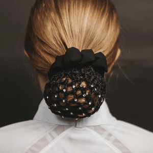 Equestrian Hair Net Bun Cover