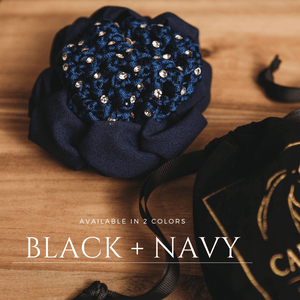 Equestrian Hair Net and Scrunchie Combo