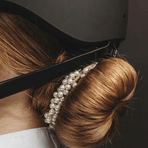 Ultra-Stretchy Pearl Scrunchies