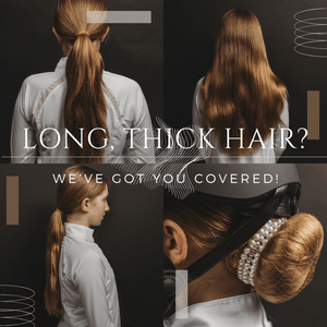 Triple-Row Ivory Pearl Scrunchie and Hair Net Set 5