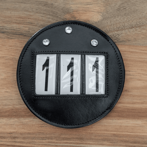 Leather Equestrian Bridle Number