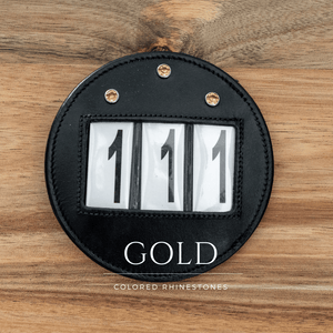 Leather Equestrian Bridle Number 4