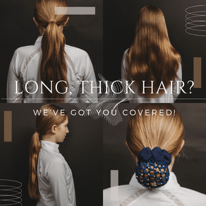 Long thick hair No Problem