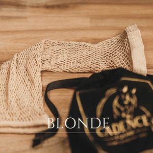 Classic Equestrian Knot-Free Hair Net