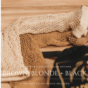 No Knot Hair Net for Equestrians1