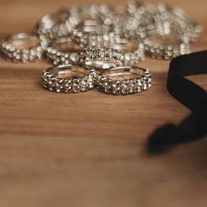 Double-Row Braid Bling for Manes