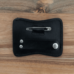 Rectangular Leather Bridle Number with Bit Charm 6