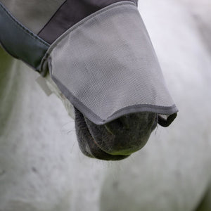 Fly Force - Fly Mask with Extended Nose Guard