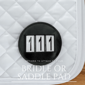 Bridle Numbers bridle or saddle pad