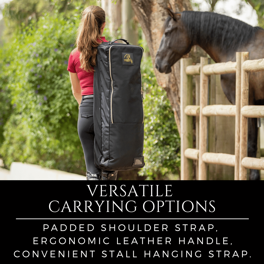 Double-Sided Bridle Bag 8