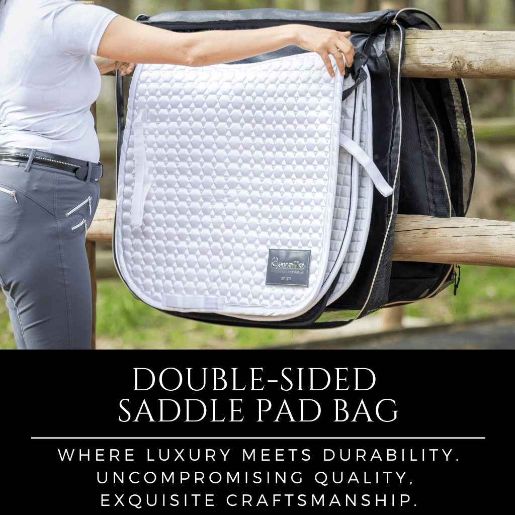 Double Sided Saddle Pad Bag2