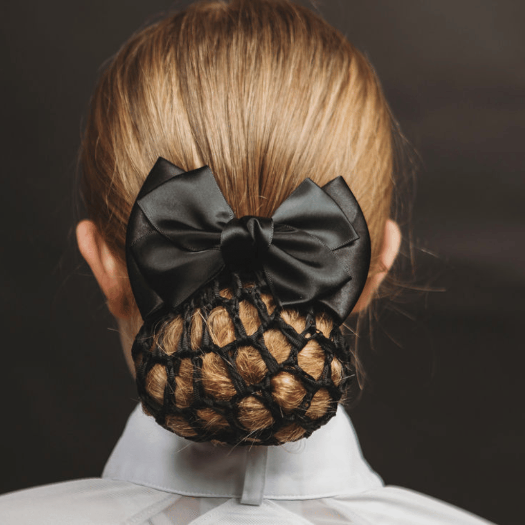 Equestrian Bow and Bun Cover