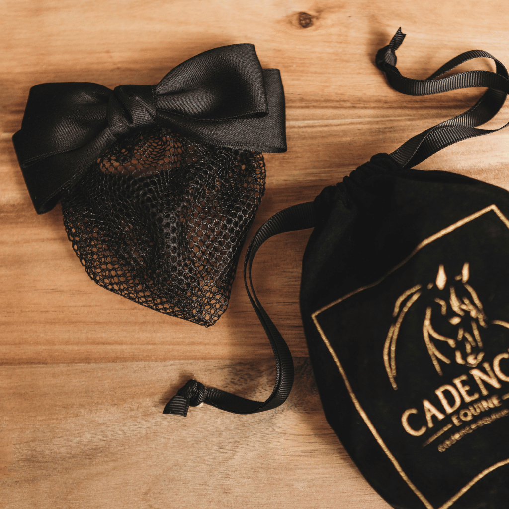 Traditional Equestrian Bun Cover 5