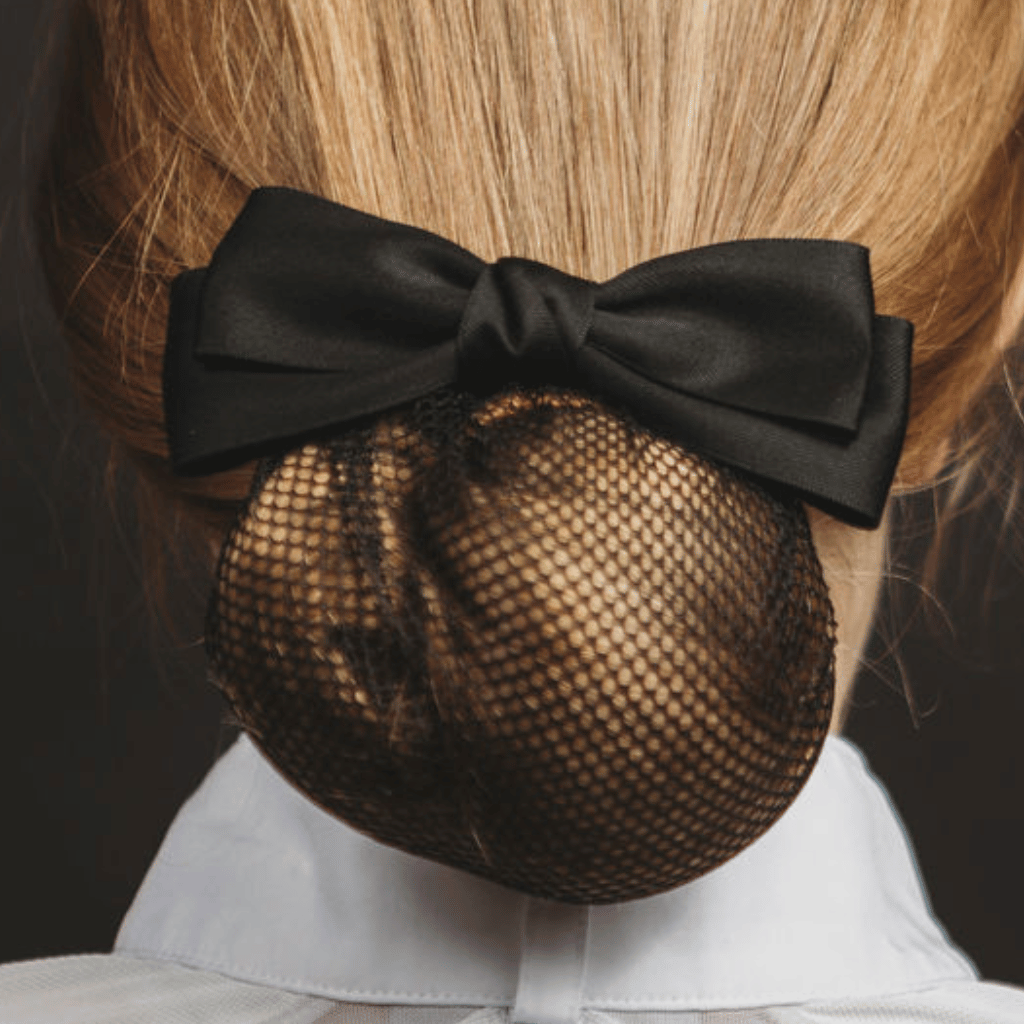 Traditional Equestrian Bun Cover