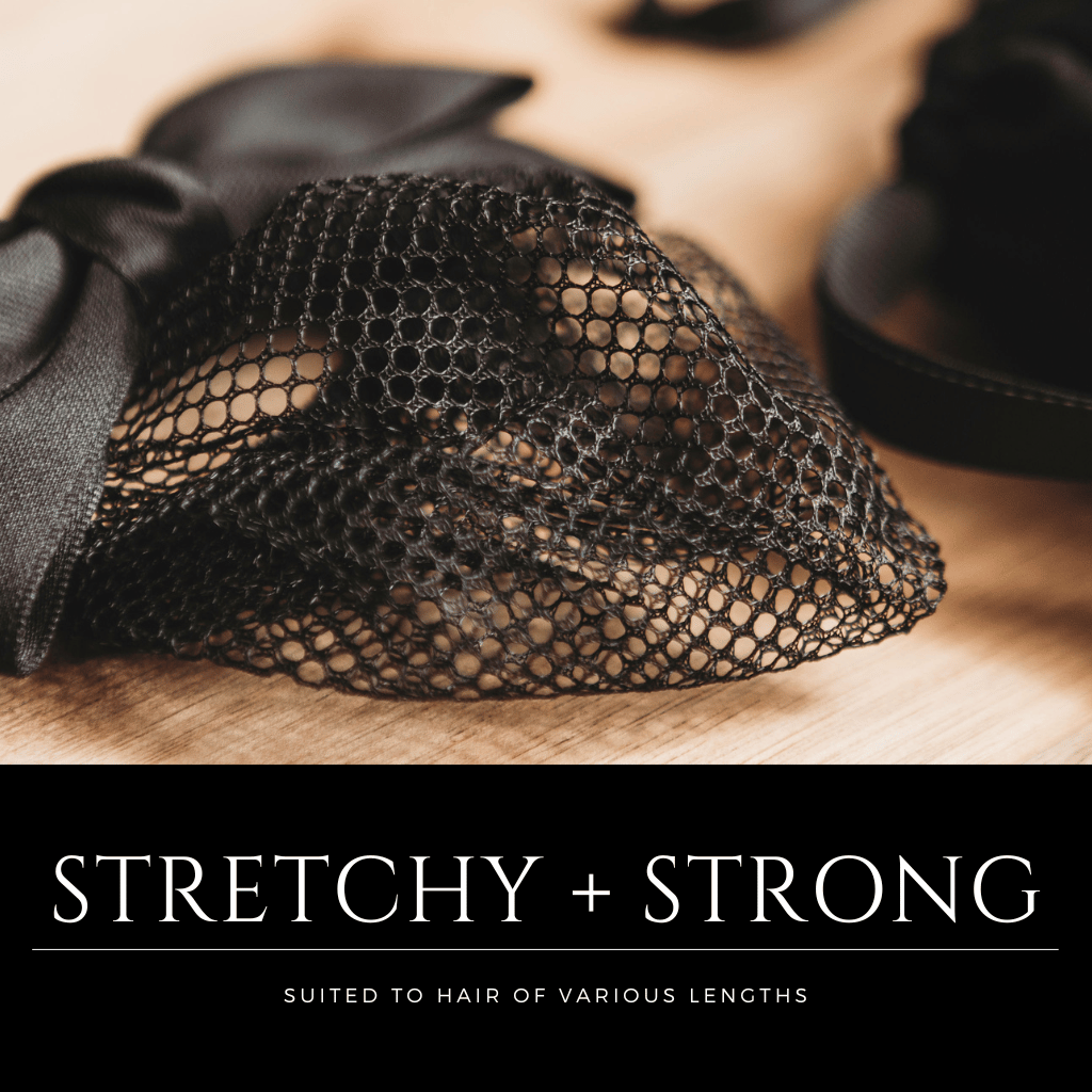 Traditional Equestrian Bun Cover 4