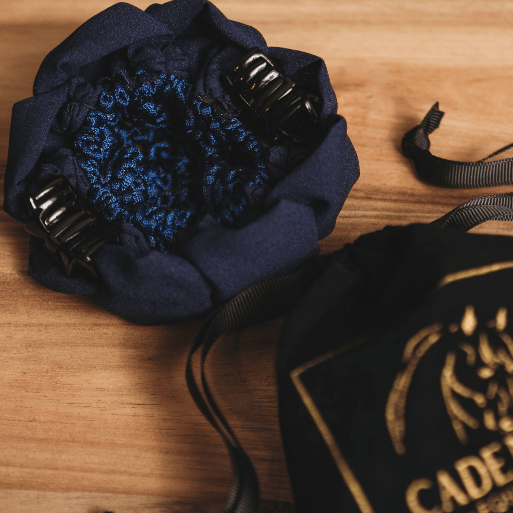 Equestrian Hair Net and Scrunchie Combo