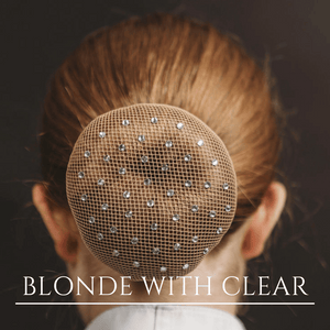 Equestrian Hair Net with Crystals 5