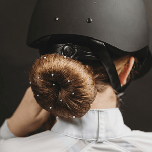 Equestrian Invisible Hair Net 9