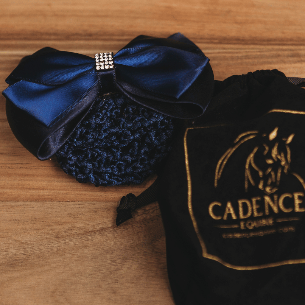 Equestrian Invisible Hair Net3