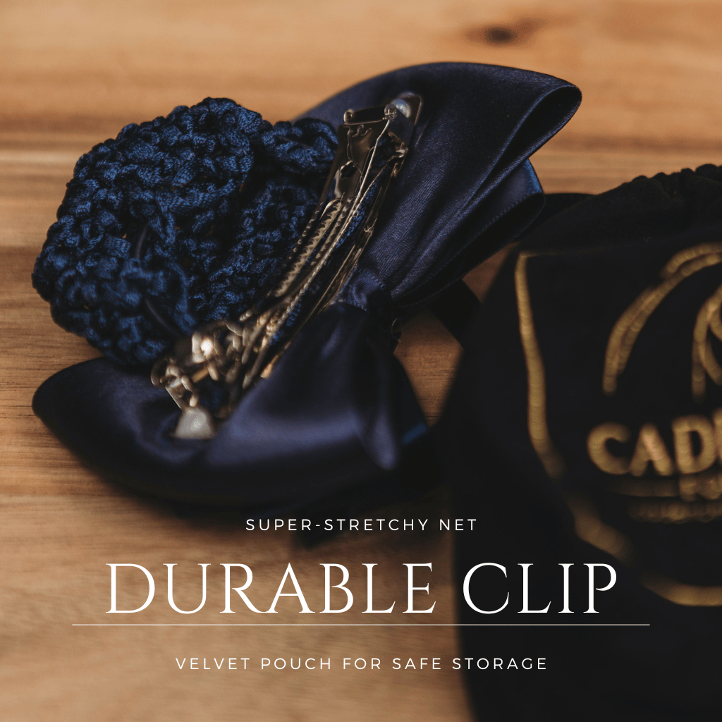 Equestrian Invisible Hair Net6