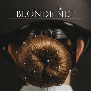 Equestrian Invisible Hair Net 6