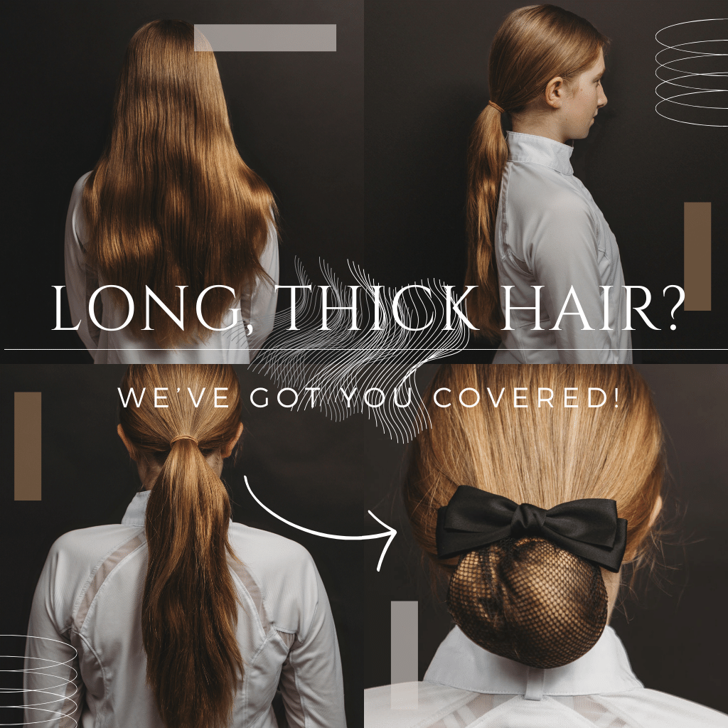 Traditional Equestrian Bun Cover3