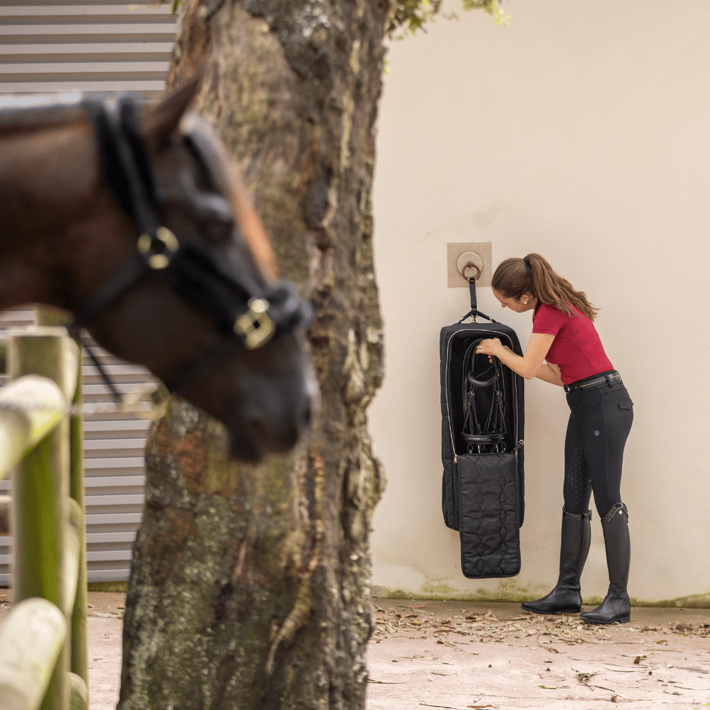 Double Sided Bridle Bag Cadence Equine