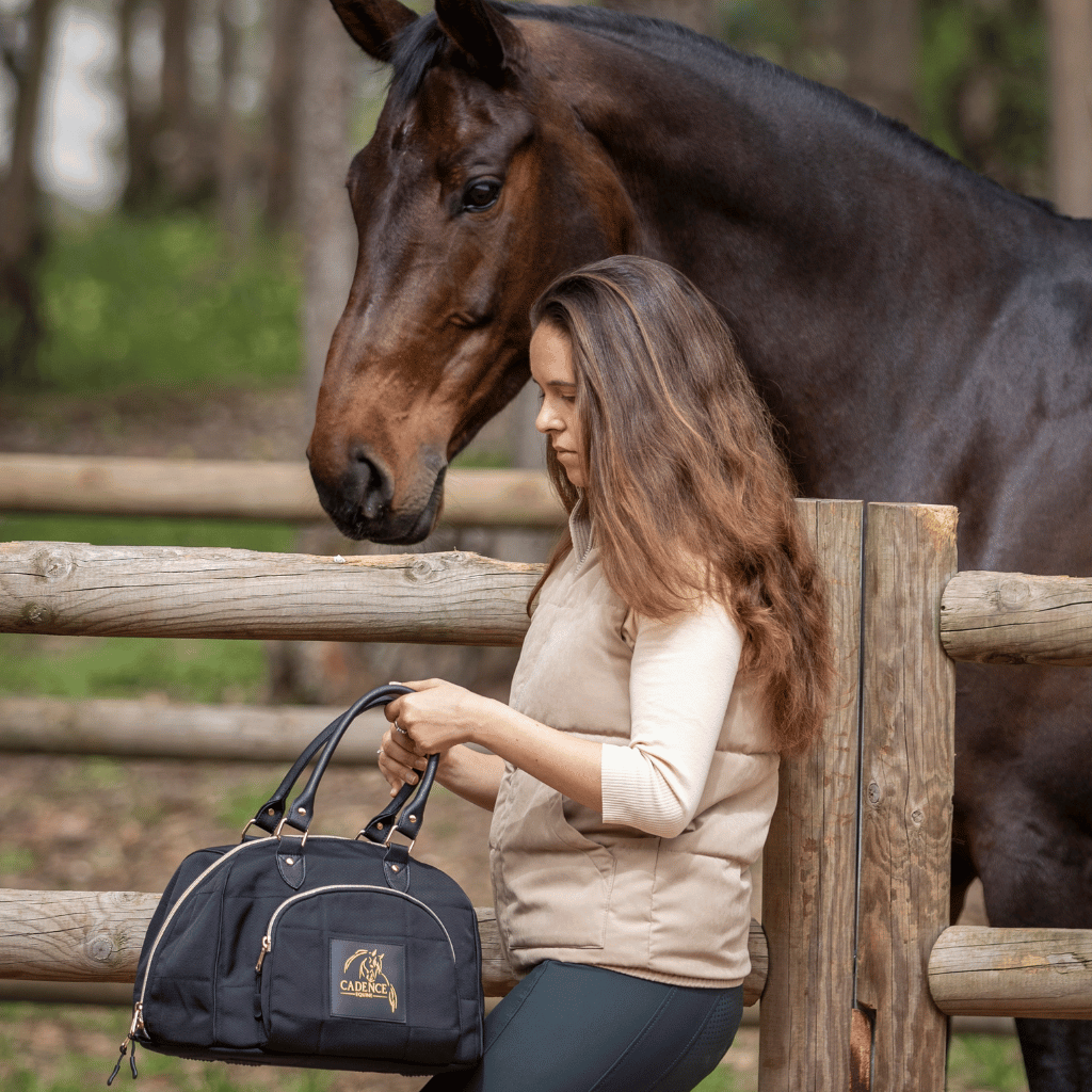 Equestrian Helmet Bag Cadence Equine
