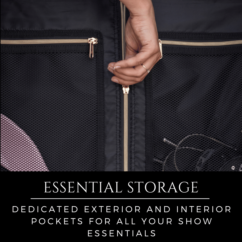Equestrian Garment Bag 7