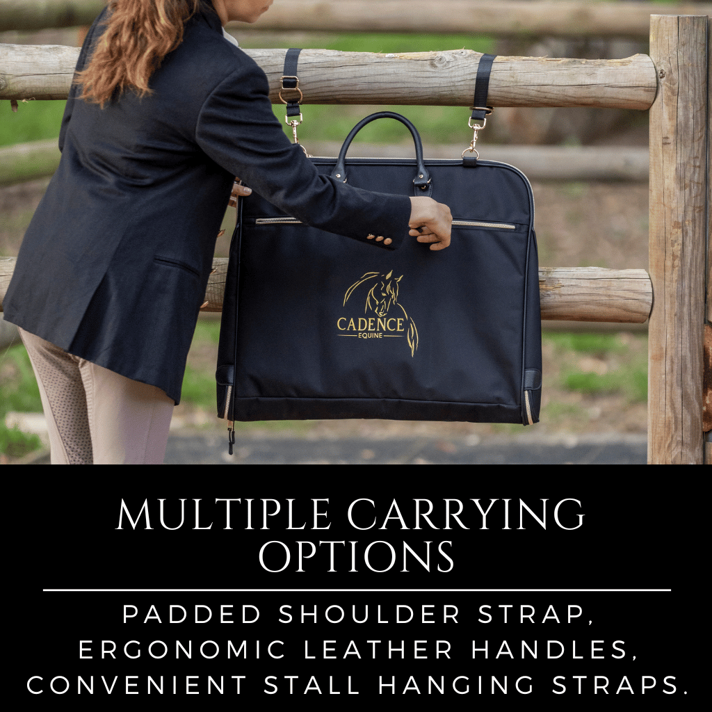 Equestrian Garment Bag 8