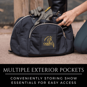 Equestrian Helmet Bag 8