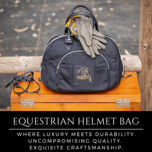 Equestrian Helmet Bag