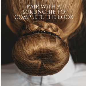 Complete Hair Net Set for Shows