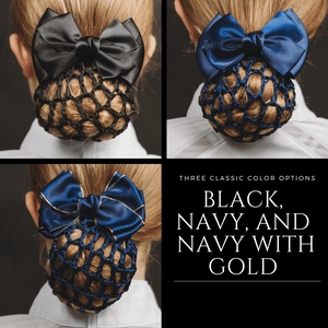 Equestrian Bow and Bun Cover