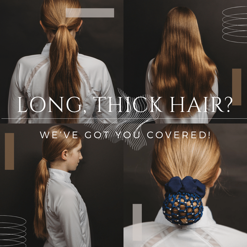 Long thick hair No Problem