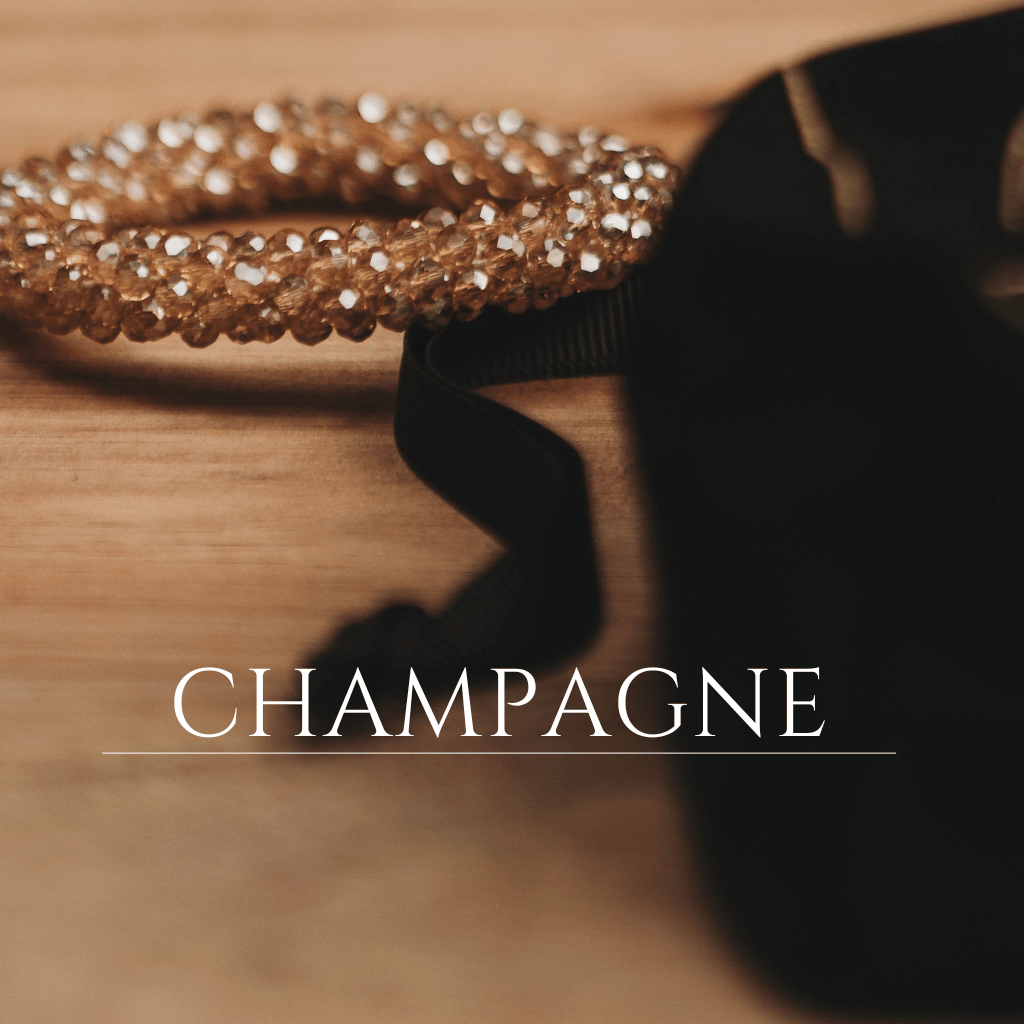 Elegant Beaded Scrunchies2