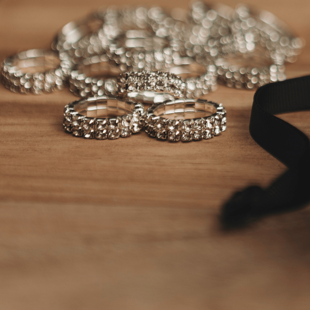 Double-Row Braid Bling for Manes