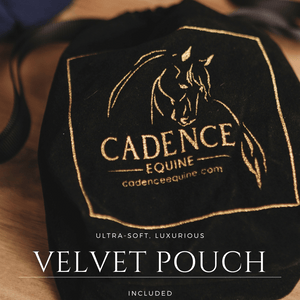 Velvet Pouch Equine 