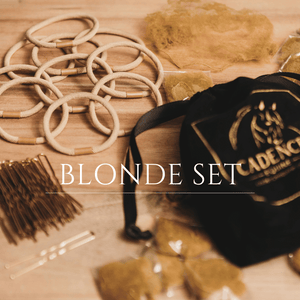 Complete Hair Net Set for Shows